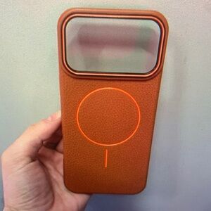Case-Mate Orange Phone Case with MagSafe Compatibility